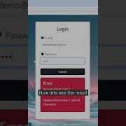 Password Uppercase Validation Using Javascript And Regex Reactjs Javascript Formvalidation