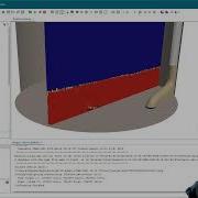CFD Postprocessing Volume Of Fluid Multiphase Flow Mixer