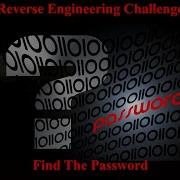 Reverse Engineering Challenge Find The Password