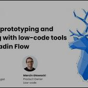 Webinar Easier Prototyping And Styling With Low Code Tools For Vaadin Flow