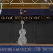 Graham Park Middle School Spring Orchestra Concert 2016 W Slideshow