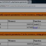 PHP Create Edit Delete View Part 3