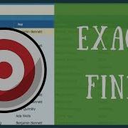 Make Your Find An Exact Match In FileMaker User Tutorial FileMaker For You