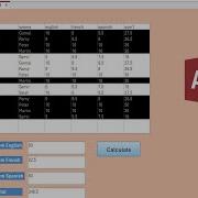 Microsoft Access ListBox Trick Select Multiple Rows Individual Range