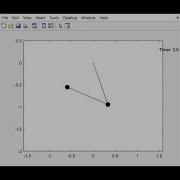 MECH326 Project 1 Double Pendulum Matlab Animation