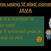 Master Java If Else Statements With Simple Programs ICSE Class 9 10