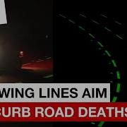 NSW To Trial Glow In The Dark Road Markings To Help Curb Road Deaths