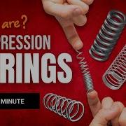 What Are Compression Springs And Where Are They Used