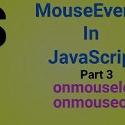 Mouse Events In JavaScript Part 3 Onmouseleave Event And Onmouseout Event