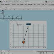 Simple Pendulum Simulation In Excel