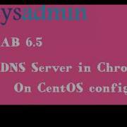 LAB 6 5 Bind DNS Server In Chroot Jail On Centos Configuration