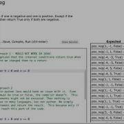 Codingbat Pos Neg Python