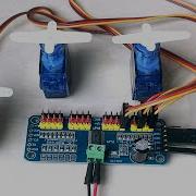PCA9685 16 Channel 12 Bit PWM Servo Motor Driver With Arduino