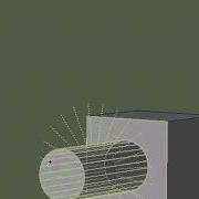 2 Modeling Tools Modify Tab Introduction To The Rotate To Object Tool