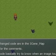 RPG MAKER XP Collision Detection Test