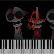 How To Play Türk Jevin S Sprunki Phase 9 Remastered On Piano