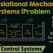 Translational Mechanical Systems Solved Problem 2