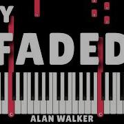 Alan Walker Faded EASY Piano Tutorial Falling Notes