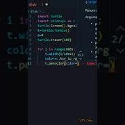 Python Turtle Graphics Design Python Shorts Coding