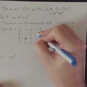 Is A Linear Transformation One To One Onto An Isomorphism