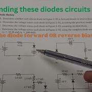 Tricky Diode Forward Reverse Bias Circuits Part 1