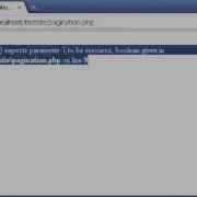 PHP MySQL Pagination Part 2
