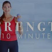 10 Minute Strength Training Workout For Beginners Seniors Full Body With Weights
