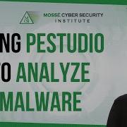 Using PEStudio To Analyze Malware