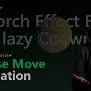 Create Stunning Mouse Move Animations With HTML Tailwind CSS GSAP Lazy Codwr