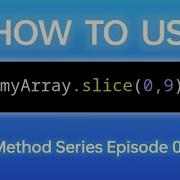 Array Slice Method In Hindi 2024 Javascript Slice Method Easy Js With Vine