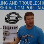 USB To Serial Port Installation And Troubleshooting Downloading Drivers Changing Com Port Number