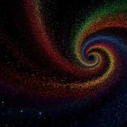 Colorful Cosmic Particle Vortex Loop 4K