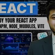 React Vite Complete Setup And Deployment Npm Plugins Node Bundlers ReactJS Full Course 3