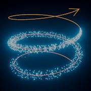 Particles Following A Path In Blender