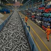 How Millions Of Old Cars Are Recycled Into New Steel Massive Car Recycling Line