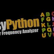 Letter Frequency Analyzer Python For Beginners