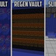 Top 3 Strongest Chest Vaults Creeper Egg Unraidable Minecraft Faction Tutorial