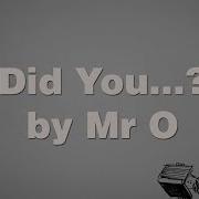 Did You The Past Tense Song HD Remaster