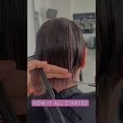 How It All Started Short Pixie Haircut Complete Tutorial Linked Below