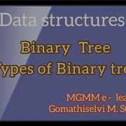 Binary Tree And Types Of Binary Tree In Data Structure Tamil