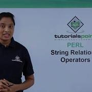 Perl String Relational Operators