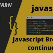 Javascript Break And Continue Statement In Urdu