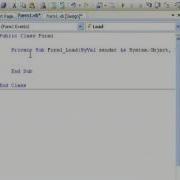 Part 1 Create Buttons Dynamically And Set The Events To Controls VB Net VB2005 VB2008