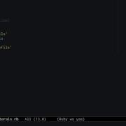 Binary Literals In Ruby