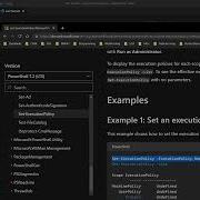 Setting PowerShell Execution Policy