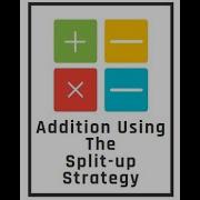 Split Up Strategy For Addition