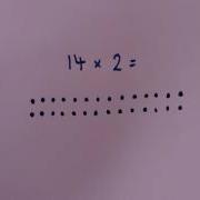 Array Multiplication With Dots