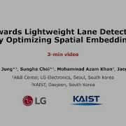 ECCV2020 PAD Towards Lightweight Lane Detection By Optimizing Spatial Embedding