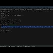 Python String Encryption Project