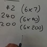 Mr H Maths Long Multiplication Expanded